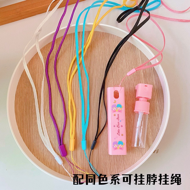 Bình Xịt Nước Hoa Sanrio 1 Đầu Nhỏ Tiện Lợi