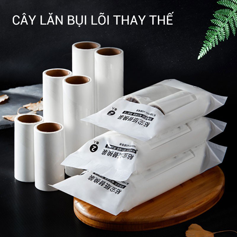 Lõi cây lăn bụi bẩn lông tóc trên quần áo thảm sofa tiện lợi