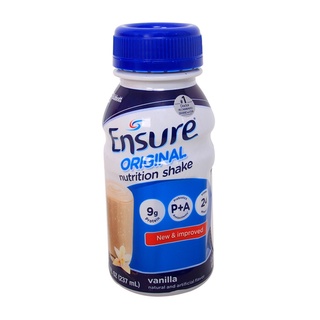 1 vỉ Sữa nước Ensure Abbott 237ml/chai
