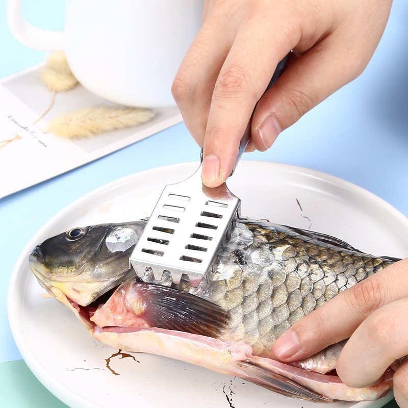 Dụng Cụ Lóc - Đánh Vảy Da Cá 88211 Lamon Store