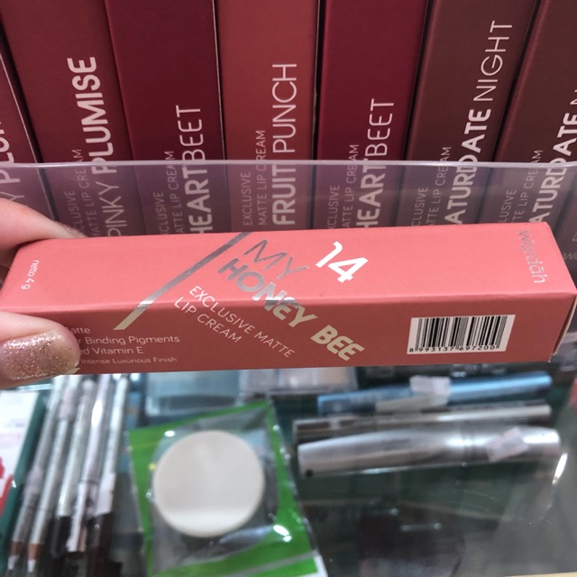 (Hàng Mới Về) Kem Lì Trang Điểm Không Thấm Nước Wardah Exc Alip