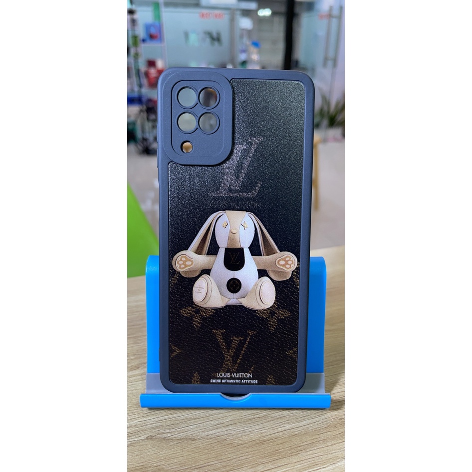 Ốp lưng samsung galaxy A12 dẻo TPU bảo vệ camera in hình siêu dễ thương