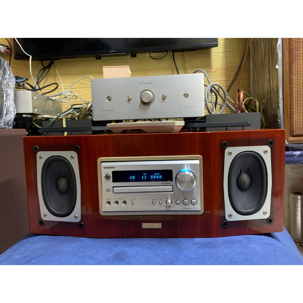 Dàn Âm Thanh Mini ONKYO CR-D2 Loa Toàn Dải