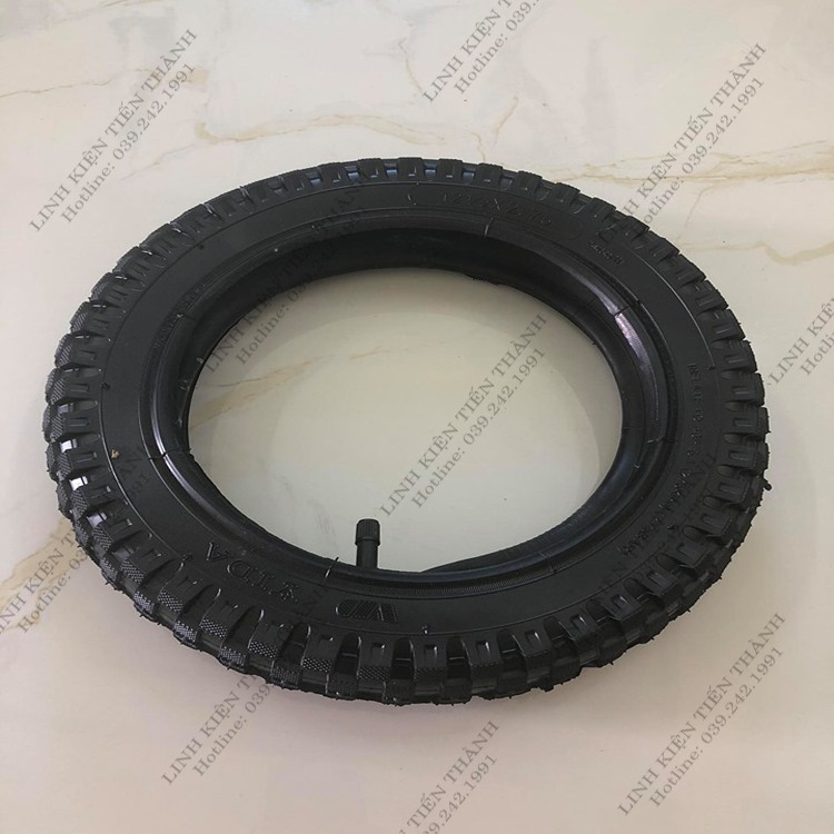 Vỏ Và Ruột Xe Cào Cào 50cc Loại Bánh Nhỏ 12 1/2 x 2.75