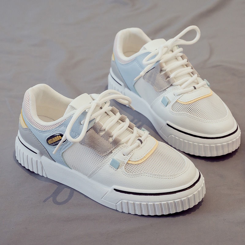 Giày Sneaker phong cách năng động hợp thời trang cho nữ sinh
