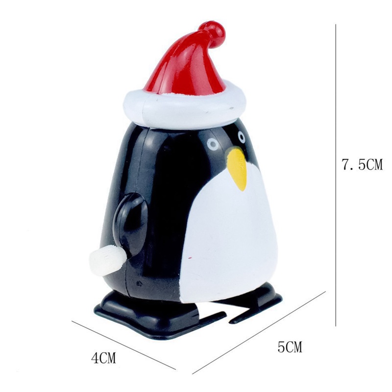 Đồ Chơi Lên Dây Cót Hình Ông Già Noel / Người Tuyết / Chim Cánh Cụt