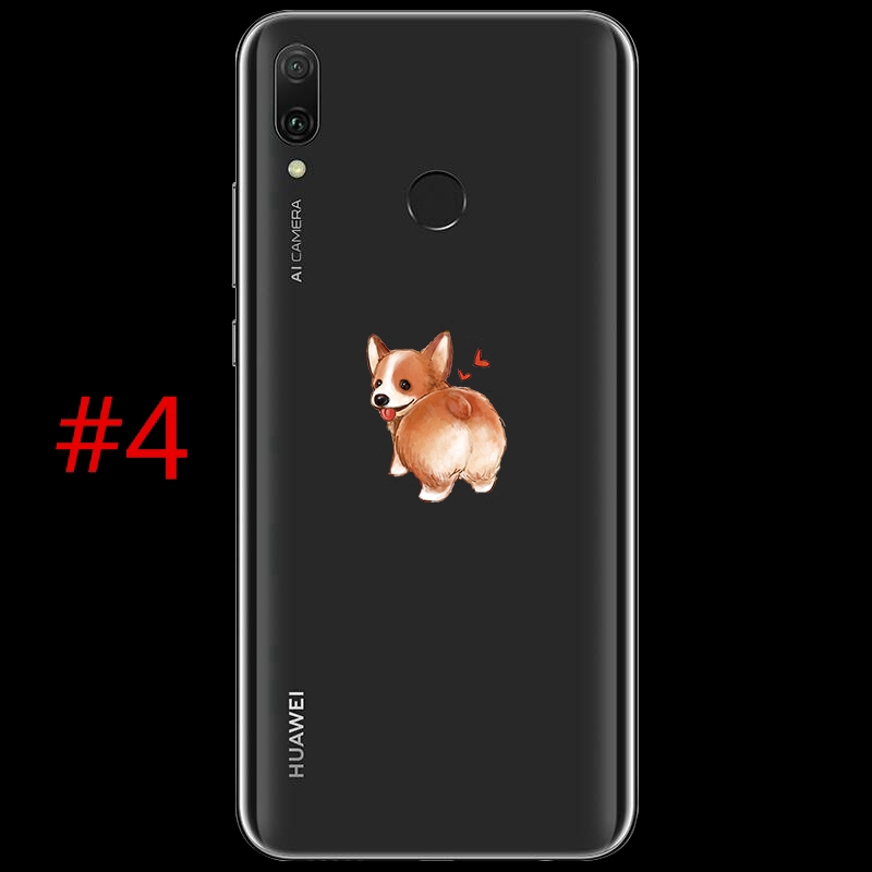 Ốp điện thoại TPU chống sốc cho Huawei Honor Play /10 Lite /Mate10 Lite / Nova 2i