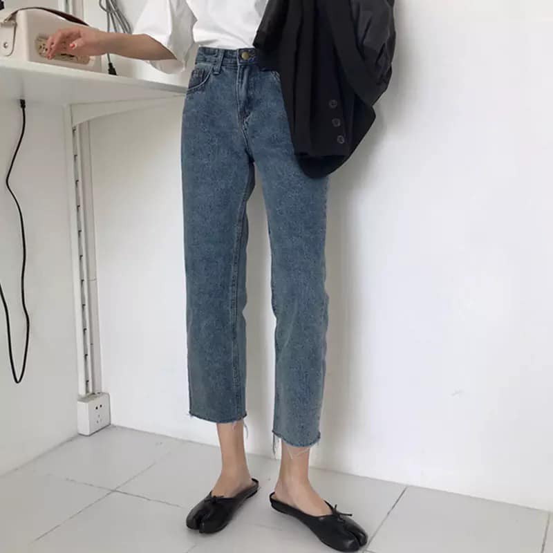 Quần baggy basic ulzzang