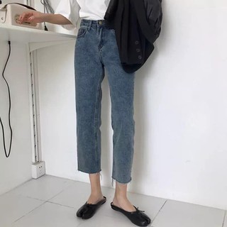Quần baggy basic ulzzang