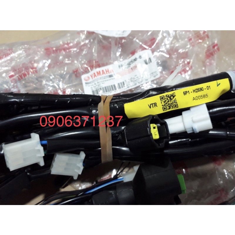 Bộ dây điện sườn xe Nouvo Lx Zin Hãng