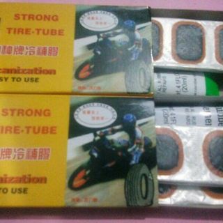 combo bộ vá xe đạp - xe máy
