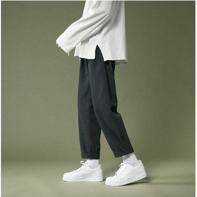 Quần jean baggy nam ống suông, quần bò nam form baggy TR01 hot trend 2022