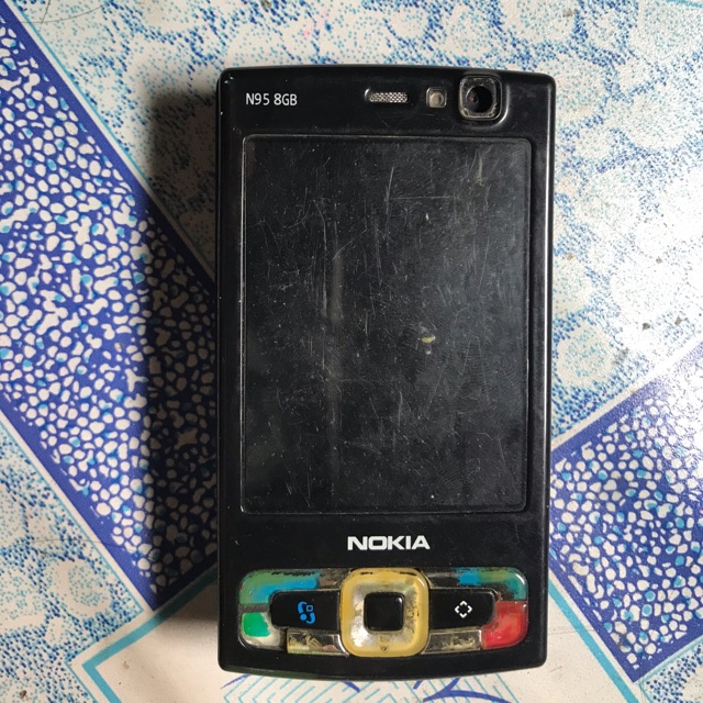 Xác điện thoại Nokia N95-8g
