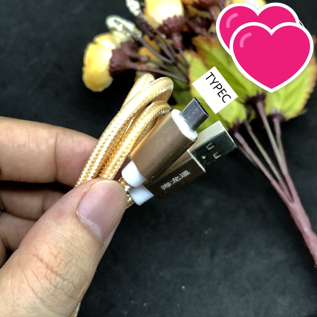 '' Hàng Mới '' Dây Sạc , Cáp Sạc USB typeC cho Samsung 3m Bọc Dù , Dùng Siêu Bền , Siêu Nhanh Cho Các Máy Typec ..