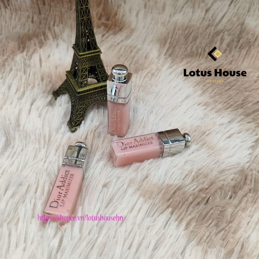 Son Dưỡng Môi Dior Addict Lip Maximizer Mini 2ml môi hồng mềm mại | BigBuy360 - bigbuy360.vn