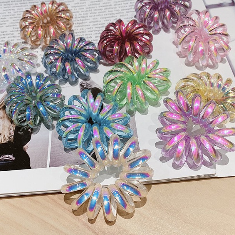 Dây Cột Tóc Hình Đuôi Cá Xinh Xắn Cho Nữ