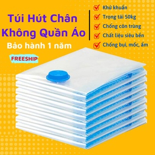 Túi Hút Chân Không Quần Áo, Tiết Kiệm Không Gian, Túi Bọc Quần Áo LEON OFFICIAL