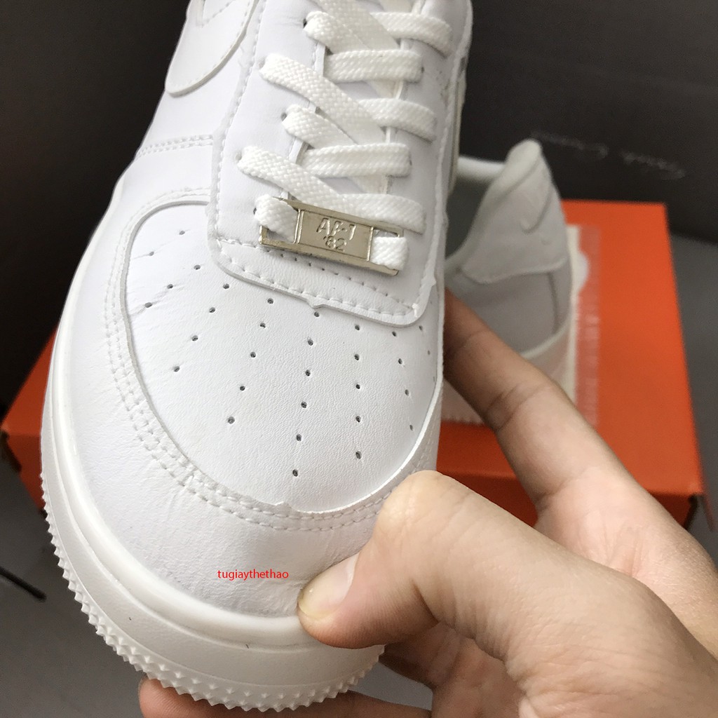 [Mã WAMT2405 giảm 10K đơn 0K] [SALE ĐẬM 4.4 ] Giày Sneaker Af1 Trắng Thể Thao Nam Nữ Bassic | BigBuy360 - bigbuy360.vn