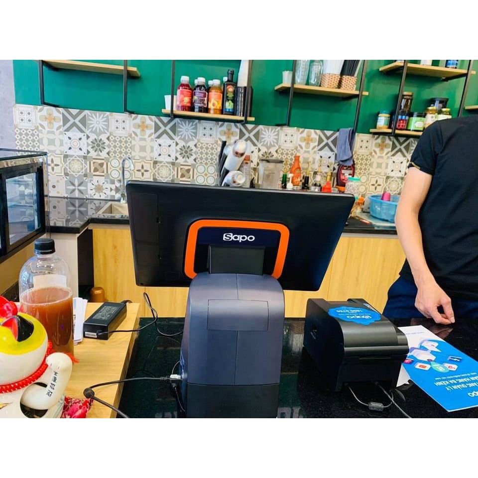 [CHÍNH HÃNG] Máy bán hàng để bàn Sapo S2 mini | BigBuy360 - bigbuy360.vn