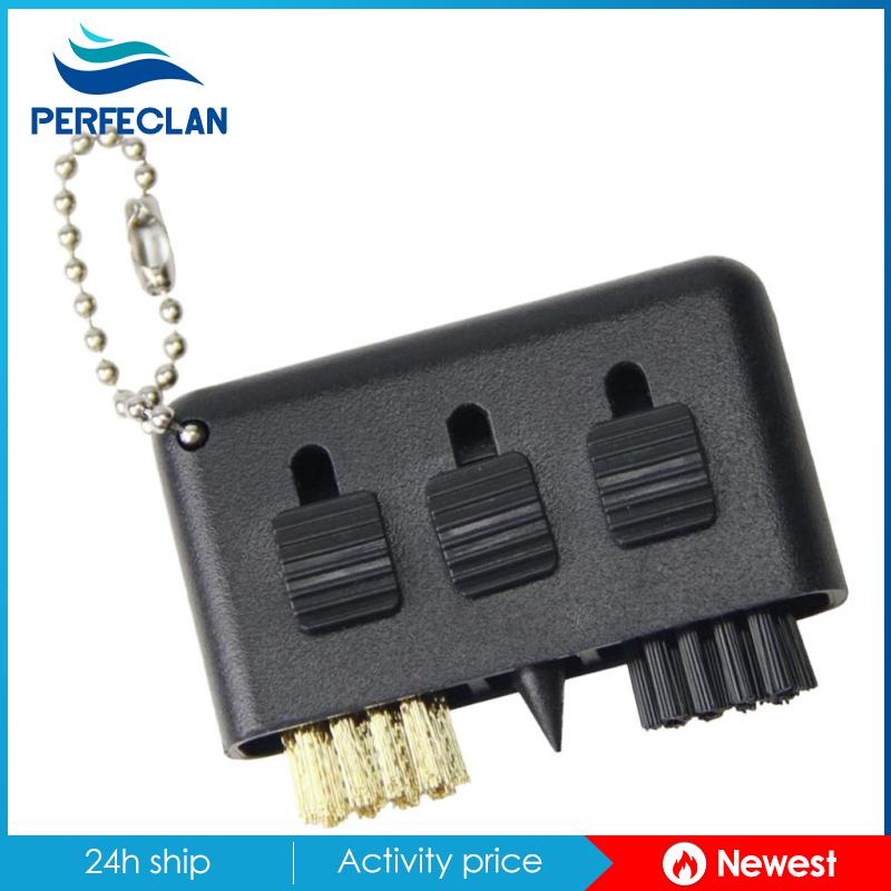 Bàn Chải Vệ Sinh Gậy Đánh Golf 2.17x1.2 '' Bằng Đồng Thau