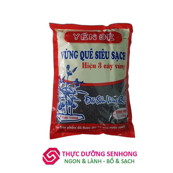 Mè quê siêu sạch (500gr) Đặc sản vừng quê