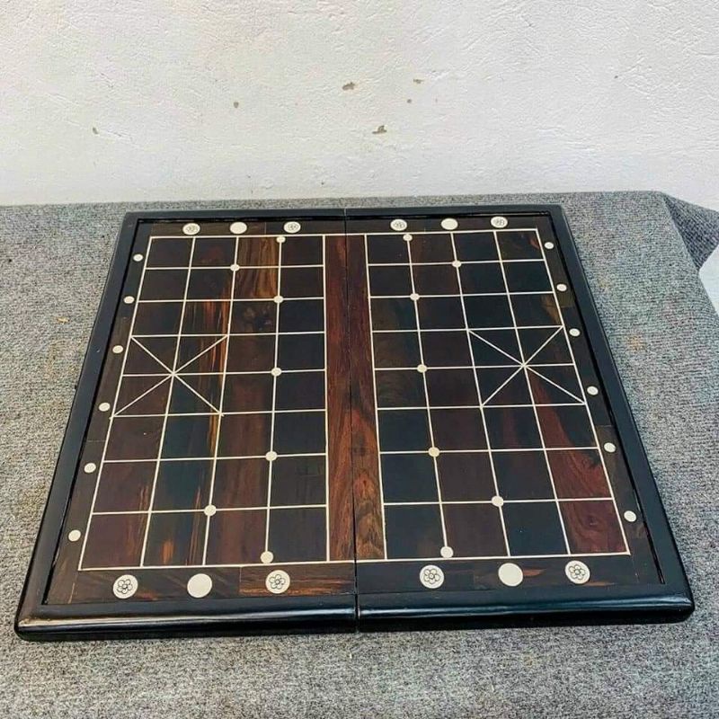 Bàn cờ tướng bằng gỗ trắc 50×46cm
