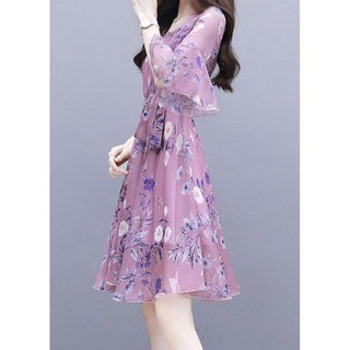 Váy thời trang xuân hè KR03