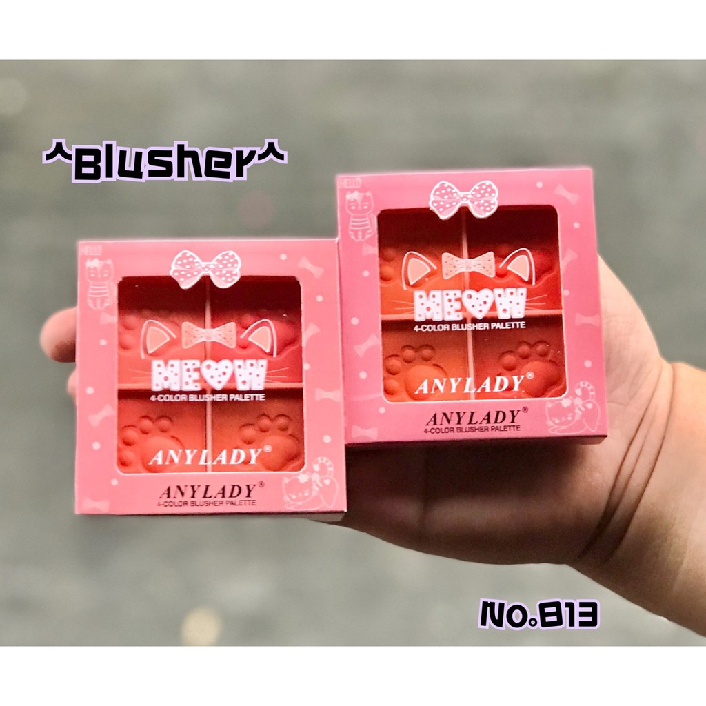 PHẤN MÁ 4 Ô MEOW ANYLADY NO:813 | BigBuy360 - bigbuy360.vn