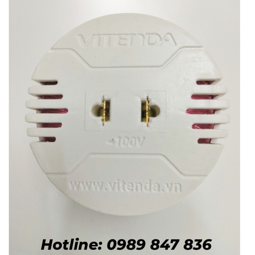 Bộ đổi nguồn 220V ra 110V công suất thực 80w, Vitenda.
