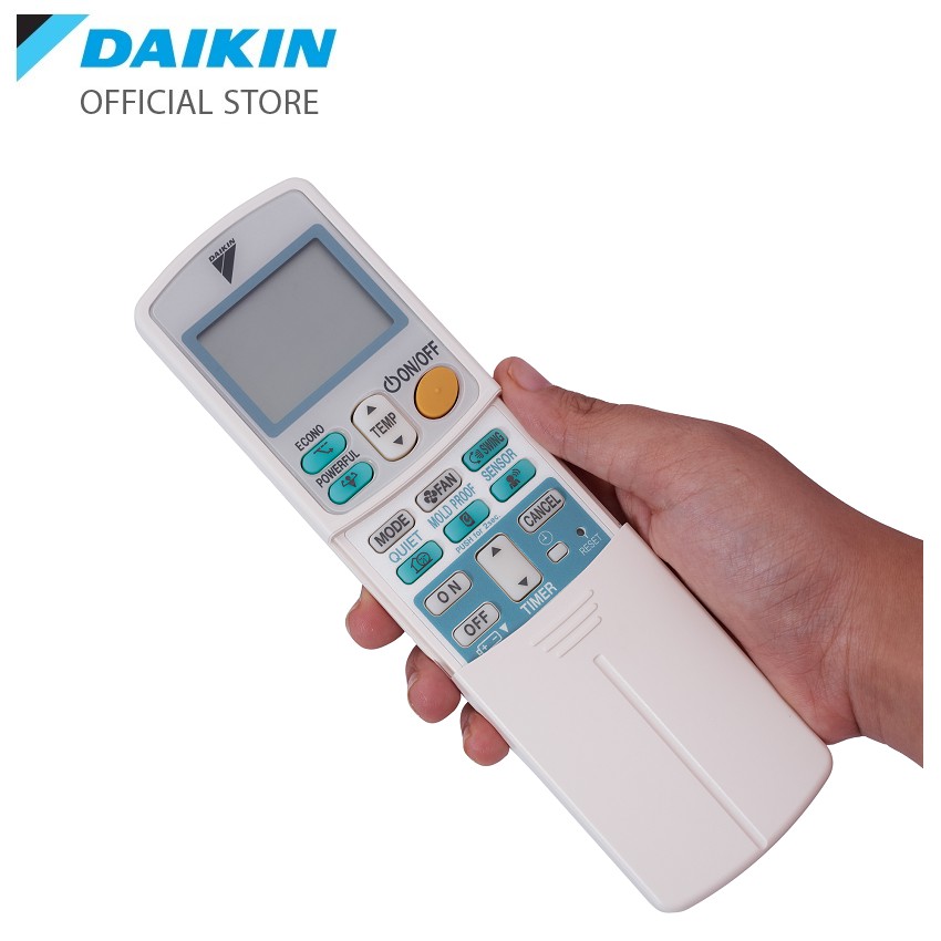 Remote ARC433B47 cho máy điều hòa Daikin FTKD25/35GVM, FTKD25/35GVMV, FTKD25/35HVMV, FTKE25/35GV1, FTKS25/35EVMV, FTKS25