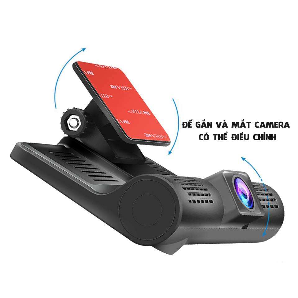 CAMERA 3 MẮT - QUAN SÁT TỔNG THỂ - hàng cao cấp