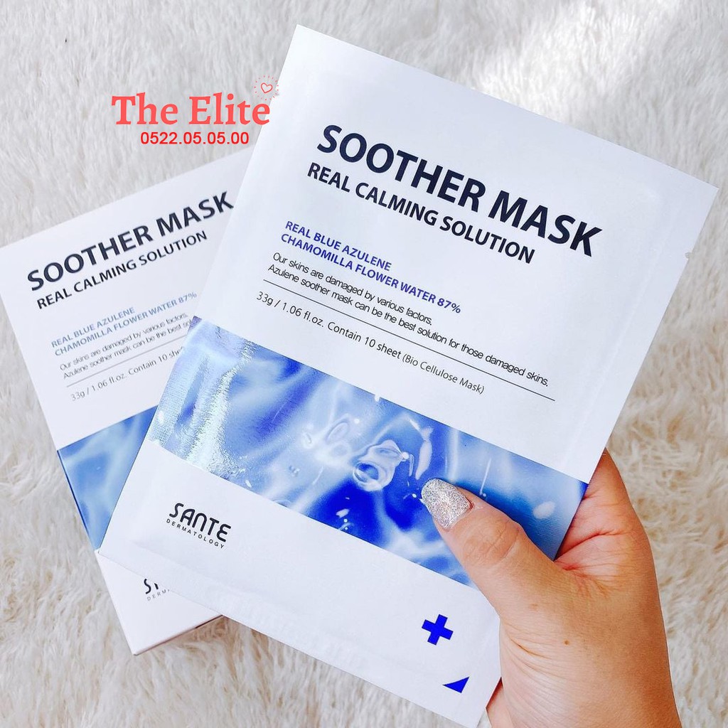 Mặt nạ Sante Soother Mask làm dịu hồi phục tức thời