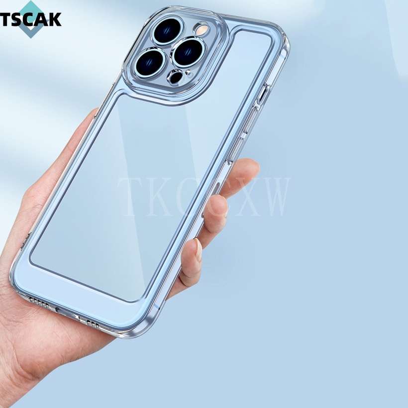 Ốp Điện Thoại Trong Suốt Chống Rơi Cho Realme GT Neo 2T Neo 3 GT Master Edition Q3 Pro Carnival XT X2 V11 C30 Q3S 9 Pro Plus