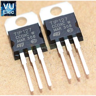 Tip127 to220 trans darlington pnp 5a 100v