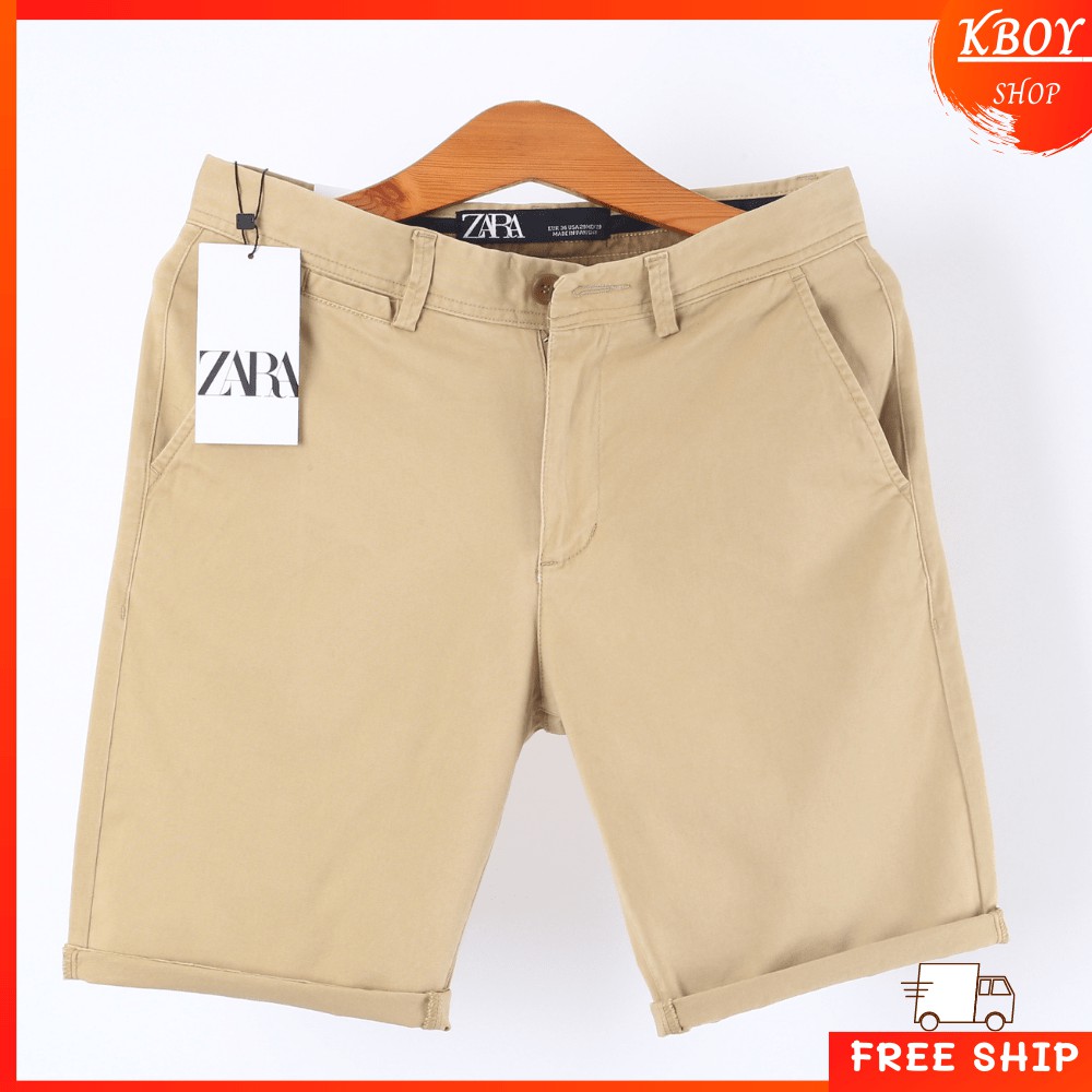 Quần Short Kaki Nam, Quần Đùi Nam Trơn Co Giãn Bigsize Thoáng Mát, Form Slimfit Dễ Phối Đồ - Q01 | BigBuy360 - bigbuy360.vn