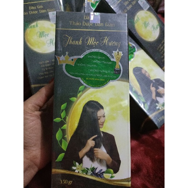 dầu gội thảo dược