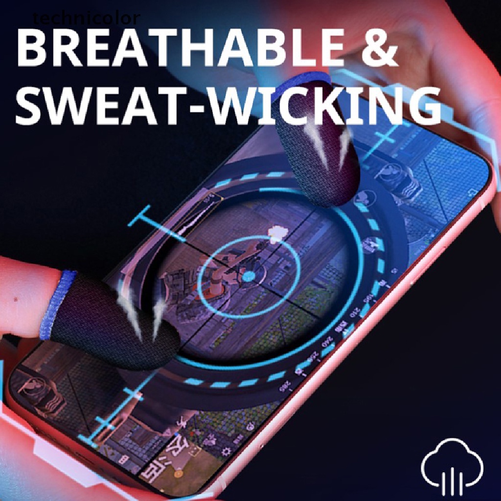 Set 20 Găng Tay Ngón Cái Hỗ Trợ Chơi Game Trên Điện Thoại