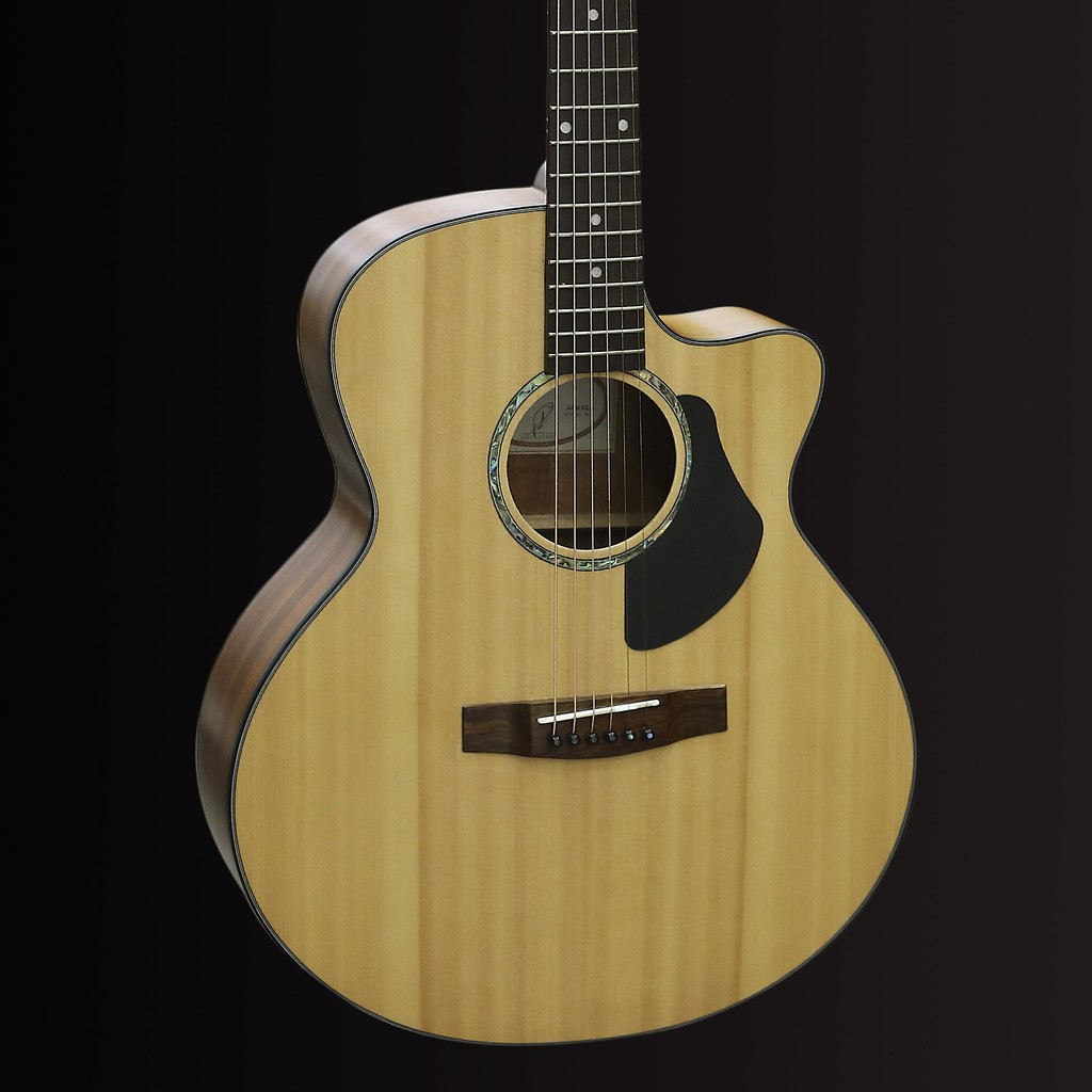 Đàn Guitar Acoustic LuthierV LV200S Cực Chất Lượng