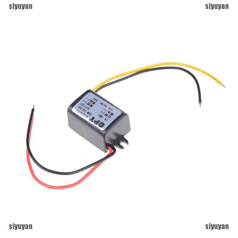 Nguồn Cấp Điện 12V Sang 6V DC-DC Chuyên Dụng