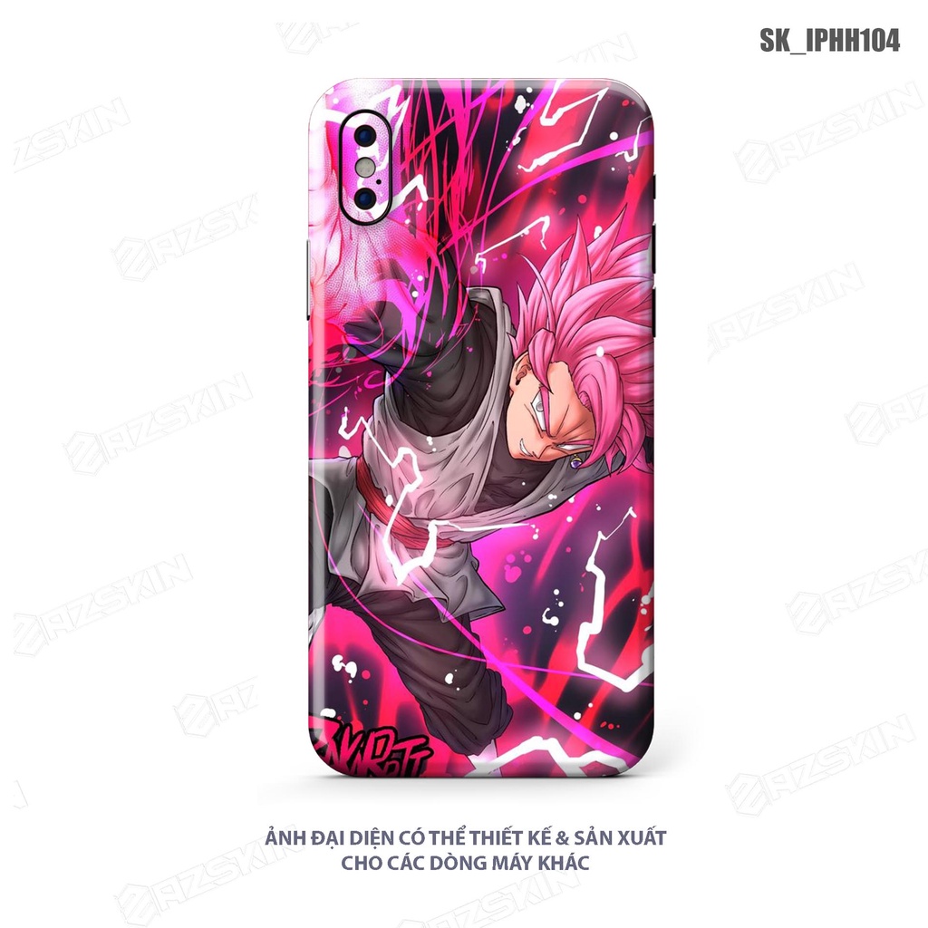 Miếng Dán Skin Lưng Viền IP 12 Mini - 12 Pro Max In Hình Thiết Kế |SK_IPHH104| Film Nhập Khẩu Cắt Khuôn CNC Dễ Dán