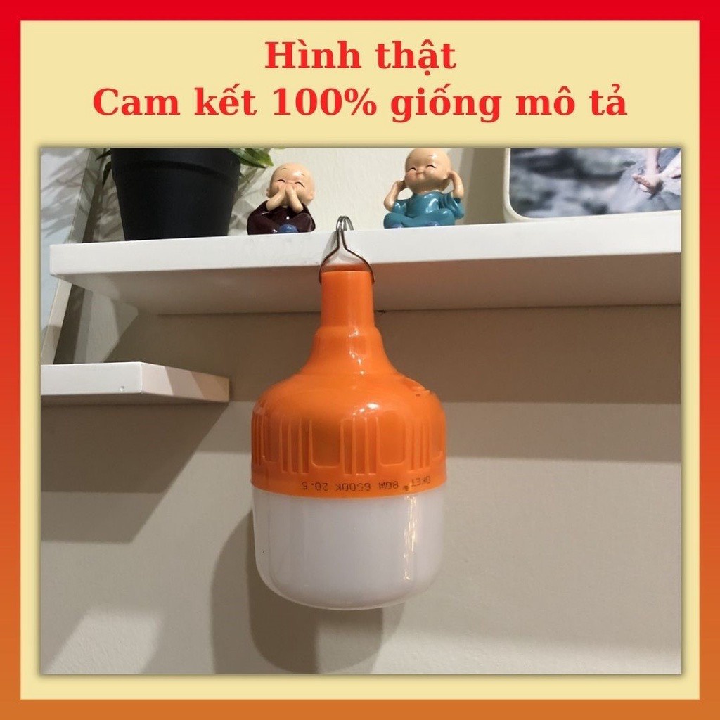 Bóng đèn Led sạc tích điện Yến Quân YQ-801 30w KHO GIÁ SỈ 2022