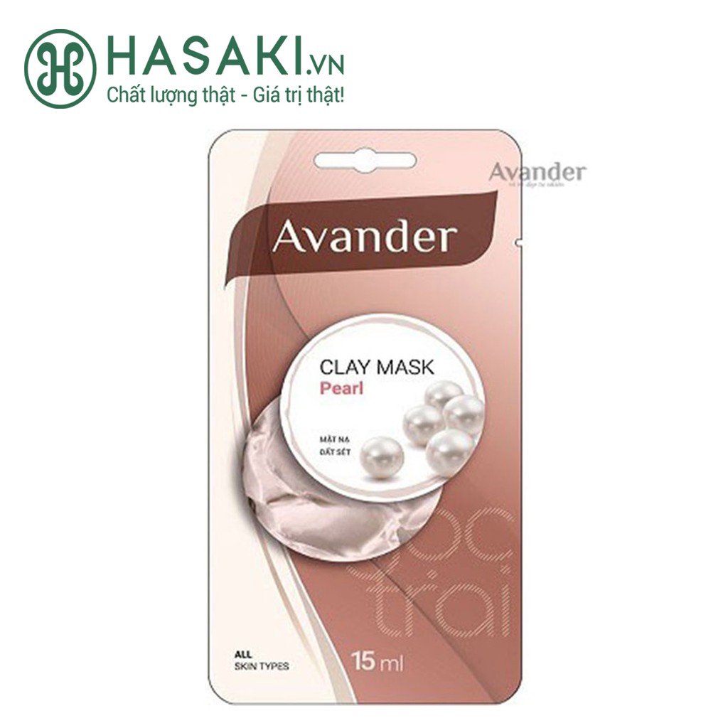 Mặt Nạ Đất Sét Avander Clay Mask 15ml