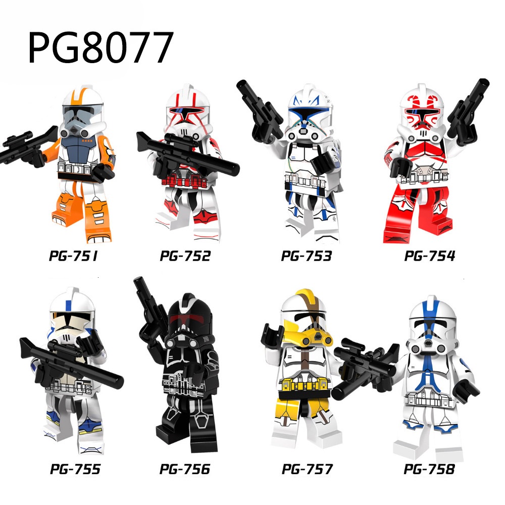 Mô Hình Nhân Vật Darth Shock Stormtrooper Trong Phim Star Wars