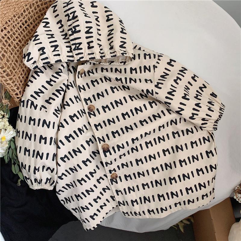 [Babycat] Hàng Có Sẵn Quần Áo Trẻ Em Phong Cách Hàn Quốc Nhật Bản Retro Chất Lượng Cao 2022 Phong Cách Mới Mùa Xuân Thu Hàn Quốc Có Thể Điều Chỉnh