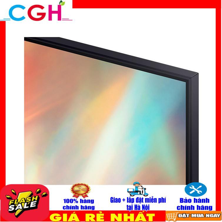 Smart tivi Samsung 4K UHD 75 inch UA75AU7000KXXV New 2021 | BigBuy360 - bigbuy360.vn