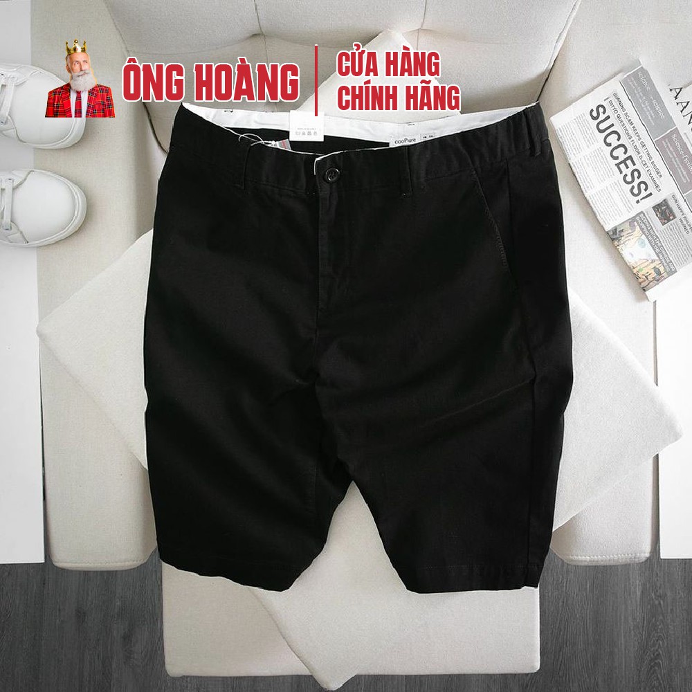 Quần short kaki cao cấp, quần ngắn thời trang phong cách unisex dễ phối đồ coopure | BigBuy360 - bigbuy360.vn