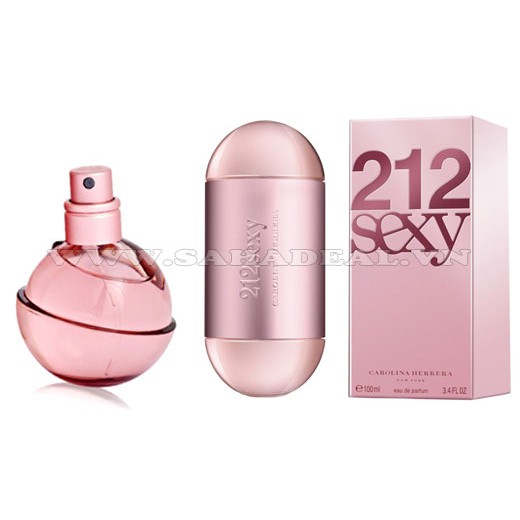 Nước Hoa Nữ 212 Sexy 100ml