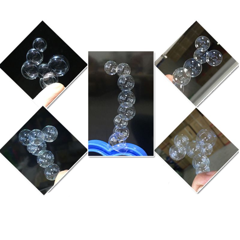 Bộ 6 Chai Thổi Bong Bóng Ma Thuật Dành Cho Tiệc Cưới/ Sinh Nhật