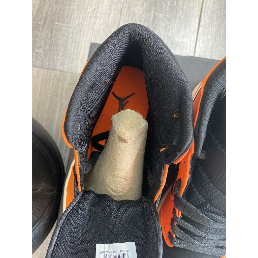 [T-Asneaker] Giày thể thao cam đen cao cổ.. | BigBuy360 - bigbuy360.vn