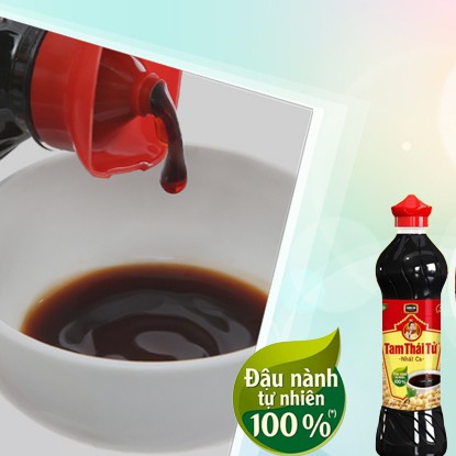 Xì dầu Tam Thái Tử Nhất Ca 500ml